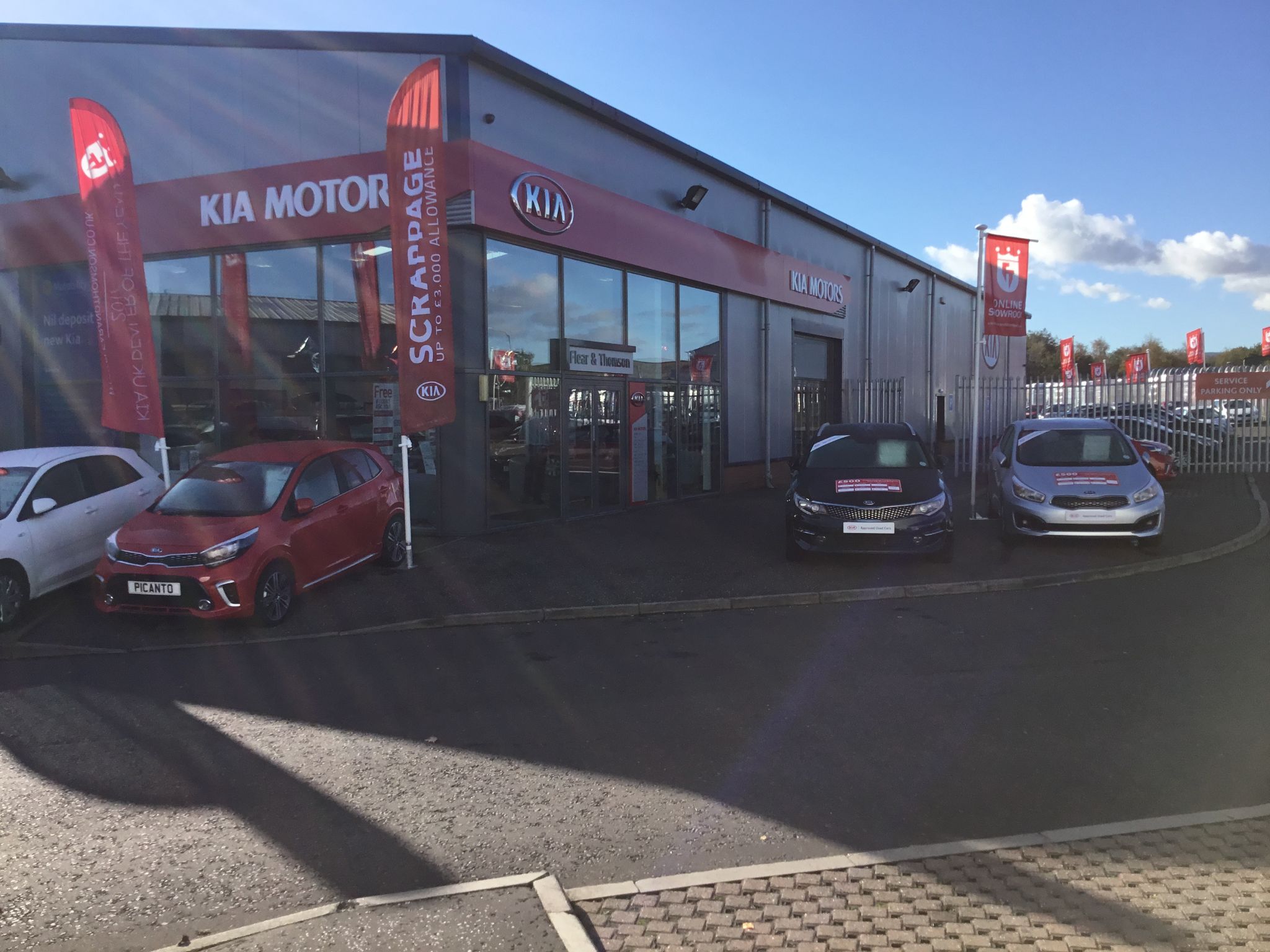 Flear & Thomson (Stirling) Car dealership in Stirling AutoTrader